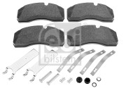 10674 Sada brzdových destiček, kotoučová brzda FEBI BILSTEIN
