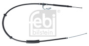 109237 Tažné lanko, parkovací brzda FEBI BILSTEIN