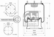 15043 Mech, pneumaticke odpruzeni FEBI BILSTEIN