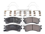 16198 Sada brzdových destiček, kotoučová brzda FEBI BILSTEIN