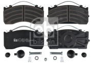 16592 Sada brzdových destiček, kotoučová brzda FEBI BILSTEIN