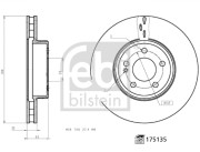 175135 Brzdový kotouč FEBI BILSTEIN