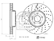 175162 Brzdový kotouč FEBI BILSTEIN