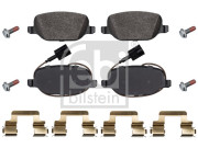 175272 Sada brzdových destiček, kotoučová brzda FEBI BILSTEIN