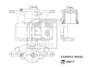 180917 FEBI BILSTEIN brzdový strmeň 180917 FEBI BILSTEIN