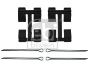 181997 Sada příslušenství, obložení kotoučové brzdy FEBI BILSTEIN