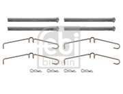 181998 Sada příslušenství, obložení kotoučové brzdy FEBI BILSTEIN