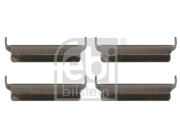 182060 Sada příslušenství, obložení kotoučové brzdy FEBI BILSTEIN