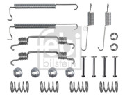 182150 FEBI BILSTEIN sada príslużenstva brzdovej čeľuste 182150 FEBI BILSTEIN