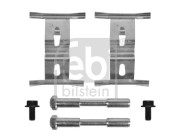 182292 FEBI BILSTEIN sada príslużenstva oblożenia kotúčovej brzdy 182292 FEBI BILSTEIN