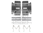 182461 Sada příslušenství, obložení kotoučové brzdy FEBI BILSTEIN