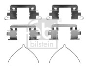 182464 Sada příslušenství, obložení kotoučové brzdy FEBI BILSTEIN