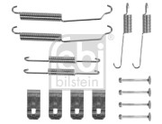 182568 FEBI BILSTEIN sada príslużenstva brzdovej čeľuste 182568 FEBI BILSTEIN