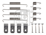 182579 Sada příslušenství, brzdové čelisti FEBI BILSTEIN