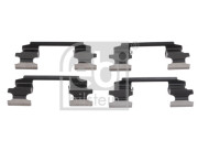 182753 Sada příslušenství, obložení kotoučové brzdy FEBI BILSTEIN