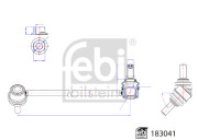 183041 Tyč/vzpěra, stabilizátor FEBI BILSTEIN