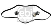 183556 FEBI BILSTEIN ozubený klinový remeň - sada 183556 FEBI BILSTEIN