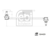 184409 Tyč/vzpěra, stabilizátor FEBI BILSTEIN