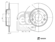 184694 Brzdový kotouč FEBI BILSTEIN