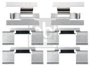 185048 Sada příslušenství, obložení kotoučové brzdy FEBI BILSTEIN