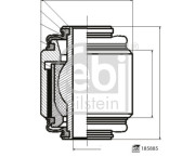 185885 FEBI BILSTEIN zvislý/nosný čap 185885 FEBI BILSTEIN