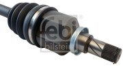 186598 FEBI BILSTEIN hnací hriadeľ 186598 FEBI BILSTEIN