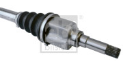 188138 FEBI BILSTEIN hnací hriadeľ 188138 FEBI BILSTEIN