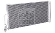 188551 FEBI BILSTEIN kondenzátor klimatizácie 188551 FEBI BILSTEIN