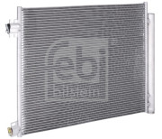 188554 FEBI BILSTEIN kondenzátor klimatizácie 188554 FEBI BILSTEIN