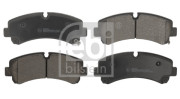 188668 Sada brzdových destiček, kotoučová brzda FEBI BILSTEIN