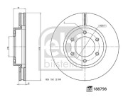 188798 Brzdový kotouč FEBI BILSTEIN