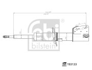 193133 FEBI BILSTEIN tlmič pérovania 193133 FEBI BILSTEIN