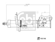 193146 FEBI BILSTEIN tlmič pérovania 193146 FEBI BILSTEIN