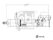 193148 FEBI BILSTEIN tlmič pérovania 193148 FEBI BILSTEIN