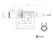 193472 FEBI BILSTEIN tlmič pérovania 193472 FEBI BILSTEIN
