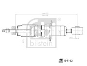 194162 FEBI BILSTEIN tlmič pérovania 194162 FEBI BILSTEIN