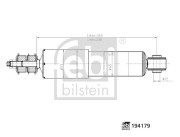 194179 FEBI BILSTEIN tlmič pérovania 194179 FEBI BILSTEIN