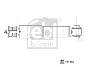 194182 FEBI BILSTEIN tlmič pérovania 194182 FEBI BILSTEIN