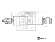 194202 FEBI BILSTEIN tlmič pérovania 194202 FEBI BILSTEIN