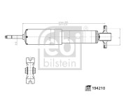 194210 FEBI BILSTEIN tlmič pérovania 194210 FEBI BILSTEIN
