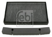 26678 Filtr, vzduch v interiéru FEBI BILSTEIN