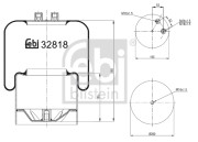 32818 Mech, pneumaticke odpruzeni FEBI BILSTEIN