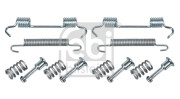 34156 Sada příslušenství, brzdové čelisti FEBI BILSTEIN