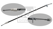 34914 FEBI BILSTEIN żażné lanko parkovacej brzdy 34914 FEBI BILSTEIN