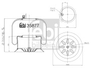 35877 Mech, pneumaticke odpruzeni FEBI BILSTEIN