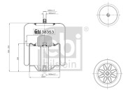 38353 Mech, pneumaticke odpruzeni FEBI BILSTEIN