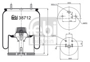 38712 Mech, pneumaticke odpruzeni FEBI BILSTEIN