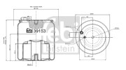 39153 Mech, pneumaticke odpruzeni FEBI BILSTEIN