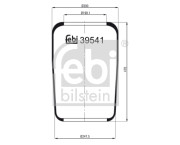 39541 Mech, pneumaticke odpruzeni FEBI BILSTEIN