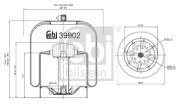 39902 Mech, pneumaticke odpruzeni FEBI BILSTEIN